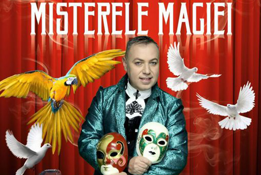 Read more about the article „Misterele magiei”, spectacol pentru copii şi adulţi, la Hunedoara