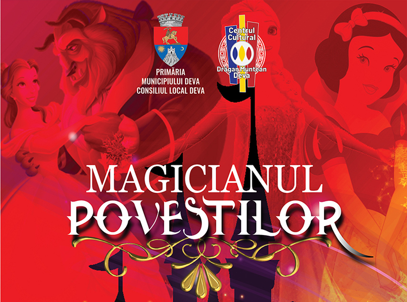 Read more about the article ,,Magicianul Poveștilor” – Spectacol interactiv pentru copii 