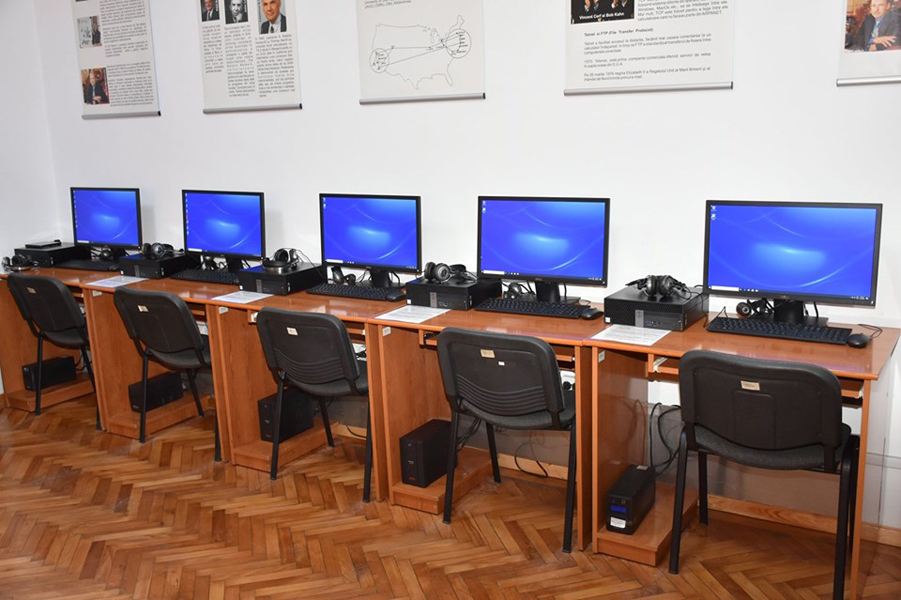 Read more about the article Centrul Biblionet de la Biblioteca judeţeană, ÎNCHIS, de luni, 19 februarie, pentru renovare