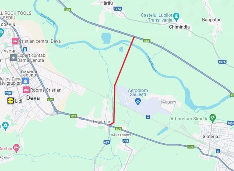 Read more about the article Primăria municipiului Hunedoara salută şi susţine demersurile CJ pentru realizarea unei conexiuni directe la autostradă
