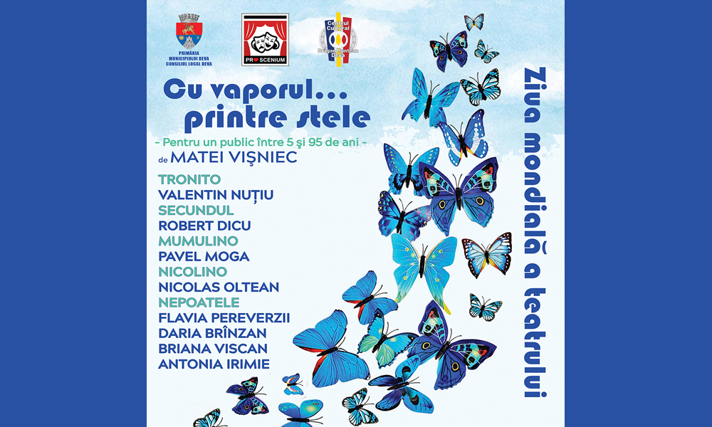 Read more about the article Ziua Mondială a Teatrului, sărbătorită la Deva