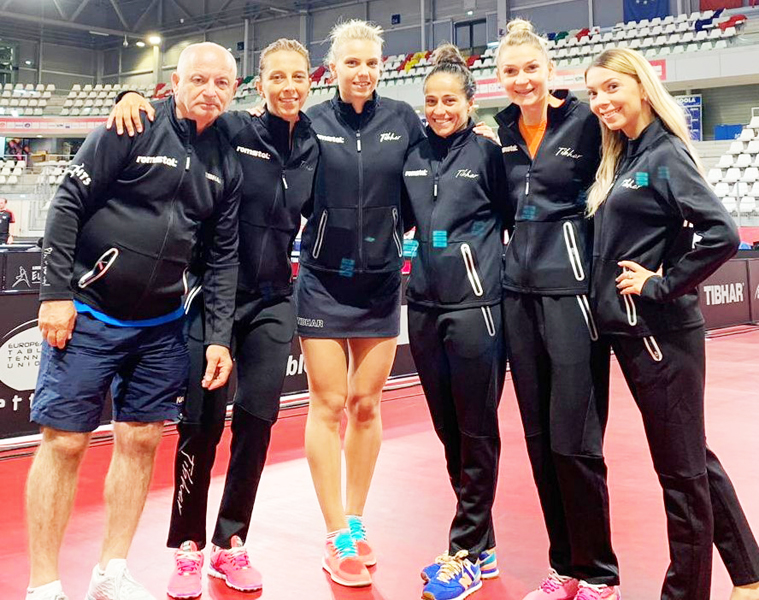 Read more about the article Tenis de masă: Echipa feminină a României, calificată la JO de la Paris