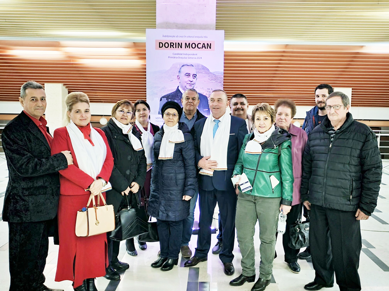 Read more about the article Dorin Ioan Mocan- candidat independent pentru Primăria Simeria