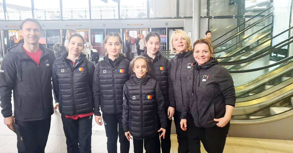 Read more about the article Gimnastele junioare au plecat la Montreal- Canada