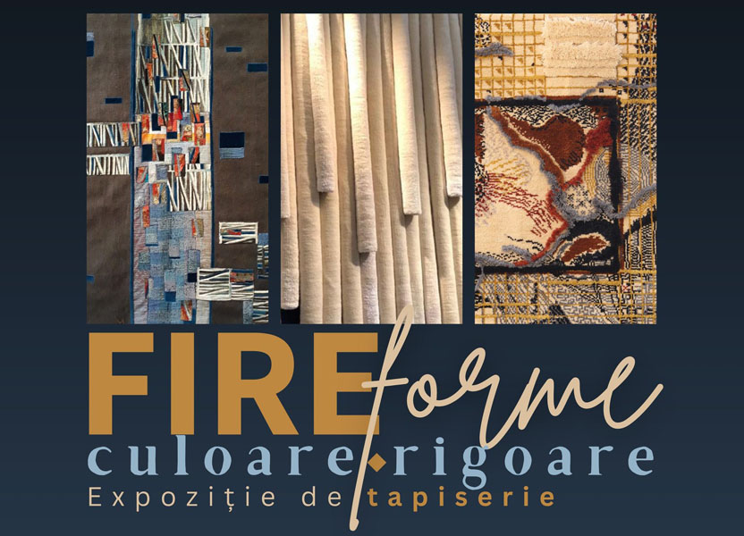 Read more about the article Expoziție de tapiserie „FIREforme – culoare, rigoare”, la Galeria Națională de Artă „FORMA” Deva