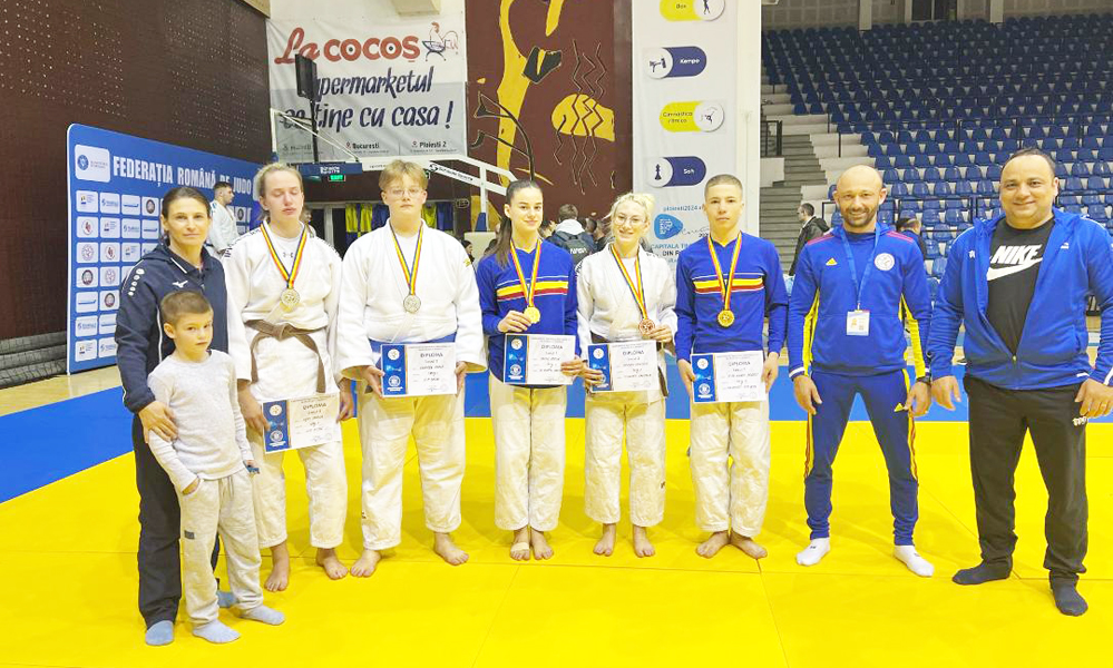 Read more about the article Medalii naționale pentru judoka din Deva