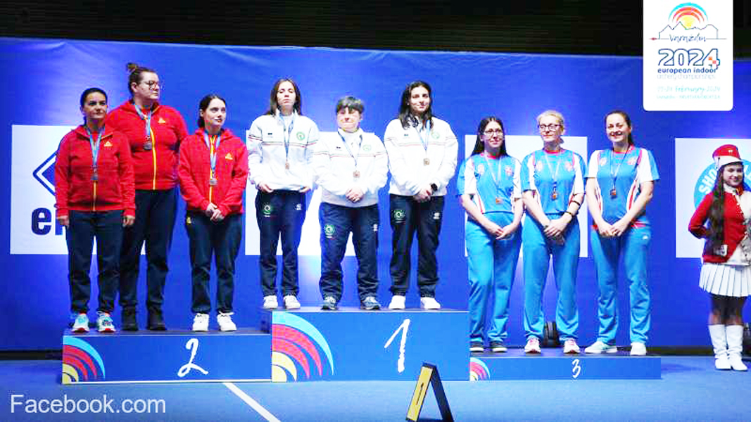 Read more about the article Tir cu arcul: Medalie de argint pentru România la Campionatele Europene