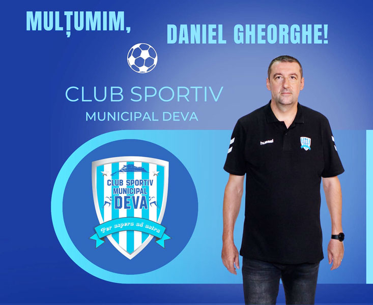 Read more about the article Handbal feminin: Prof.Daniel Gheorghe nu mai este antrenor la CSM Deva