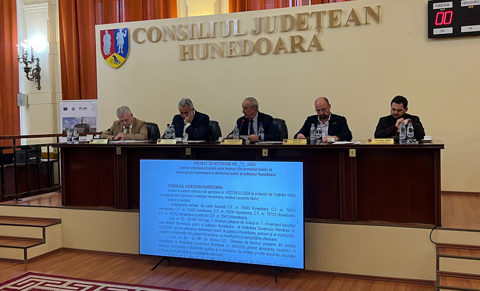 Read more about the article Consiliul Județean Hunedoara susține performanța în educație!