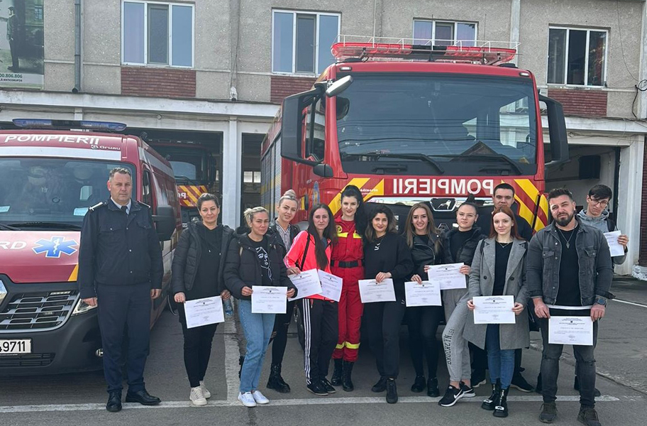 Read more about the article O nouă serie de voluntari a absolvit cursurile programului “Salvator din pasiune”