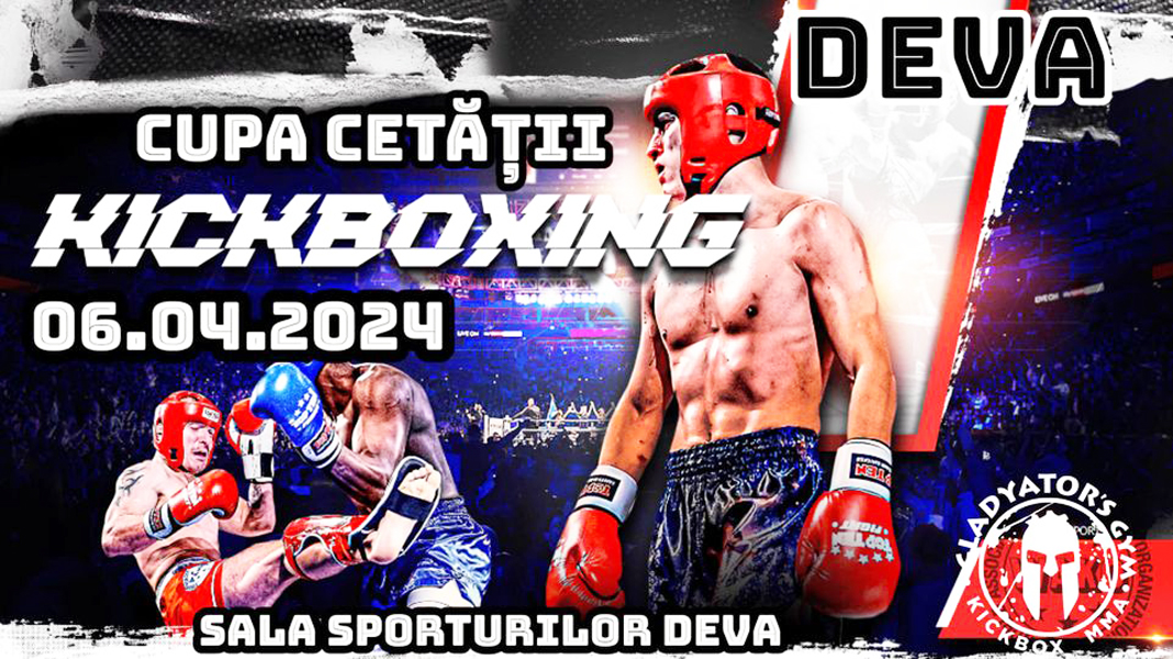 Read more about the article Kickboxing: Cupa Cetate – ediția a V-a, la Deva
