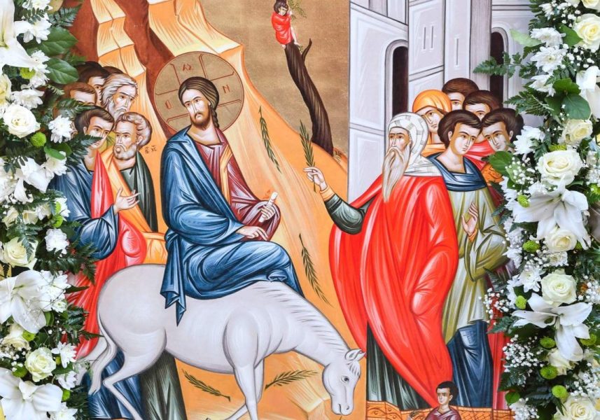 Read more about the article Duminica Floriilor – Intrarea Domnului Iisus în Ierusalim