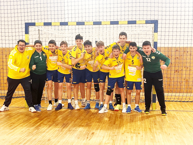 Read more about the article Handbal juniori: ACS Vipers Deva a câștigat la Brașov