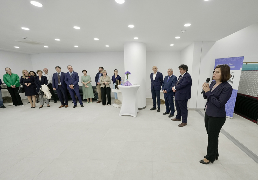 Read more about the article UPT a inaugurat noul sediu al Facultății de Chimie Industrială și Ingineria Mediului