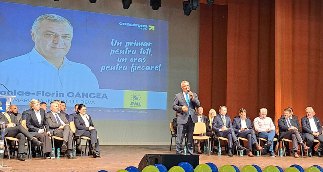 Read more about the article Actualul primar al Municipiului Deva, Nicolae-Florin Oancea, și-a depus candidatura pentru un nou mandat în fruntea administrației locale!