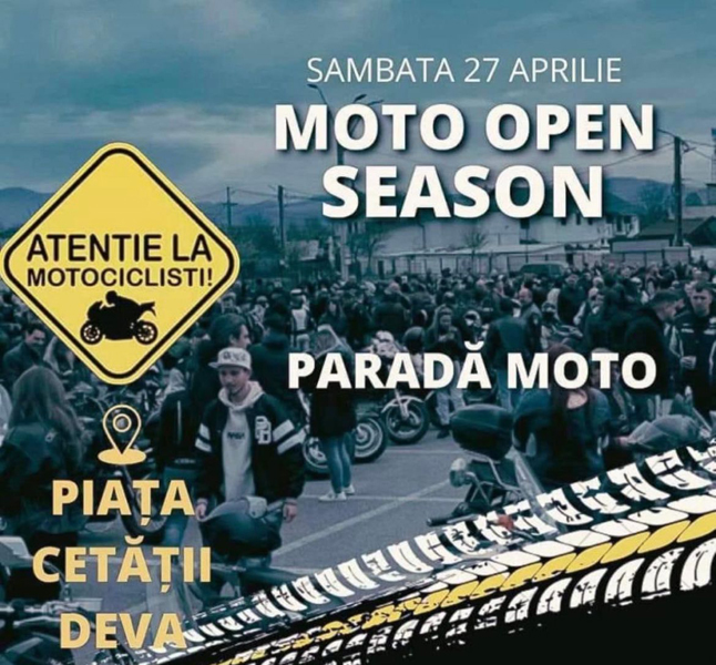 You are currently viewing Parada motocicliștilor la Deva