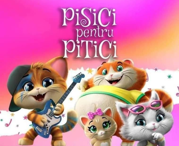 Read more about the article Pisici pentru pitici – spectacol pentru copii la Hunedoara