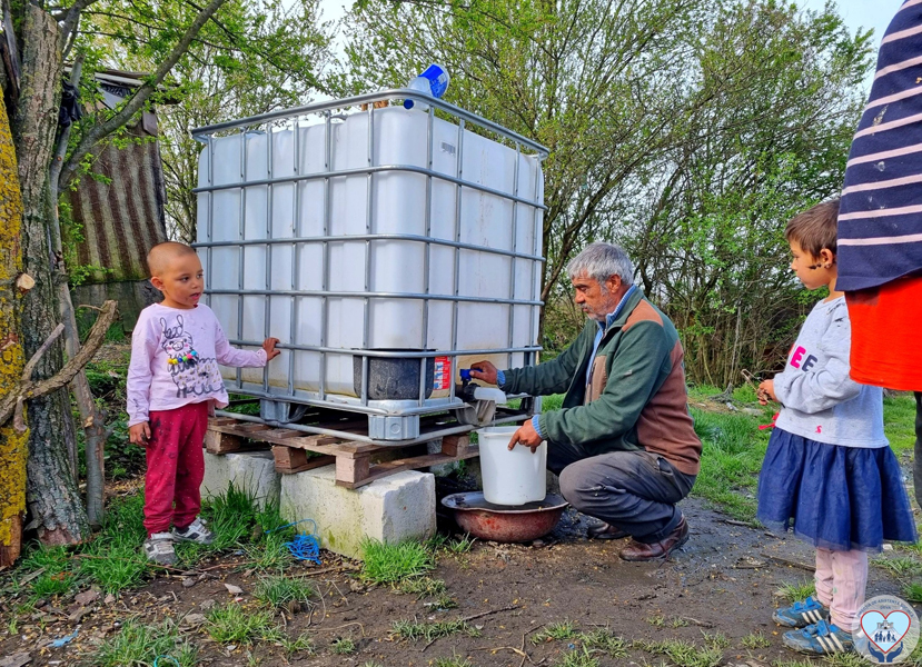Read more about the article DAS Deva asigură apa pentru locuitorii de pe malul Mureșului