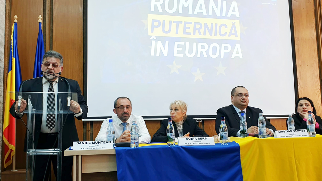 Read more about the article Partidul Național Român Conservator și-a lansat candidații pentru  județul Hunedoara