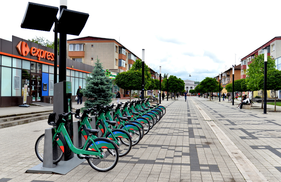 Read more about the article HUNEDOARA: Sistemul de bike – sharing este funcţional