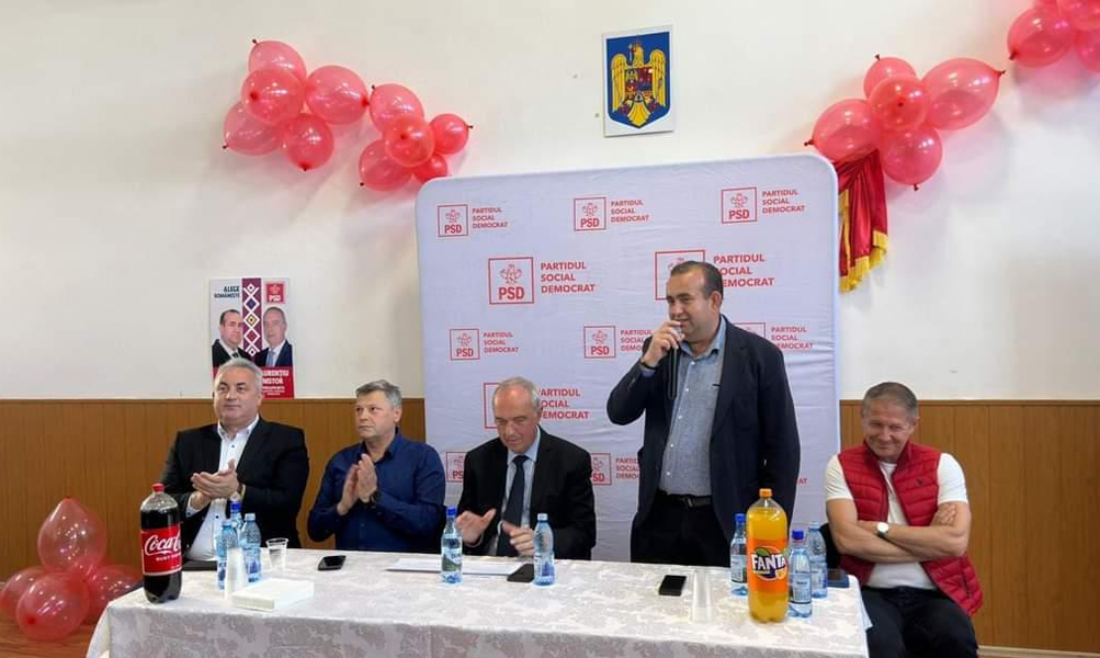 Read more about the article Liviu Lință – start spre un nou mandat la Primăria Vața de Jos