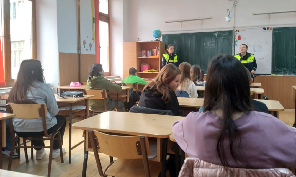 Read more about the article Săptămâna ”Școală în Siguranță”