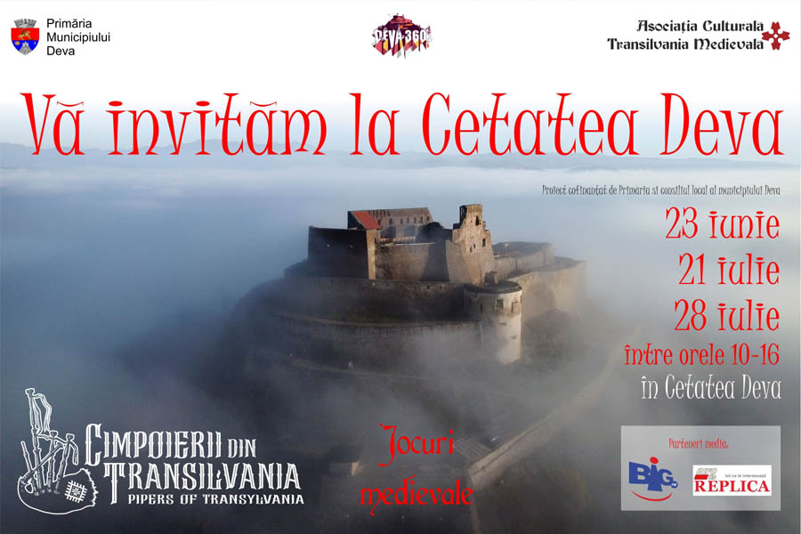 Read more about the article ,,Vă invităm la Cetatea Deva” – proiect cultural