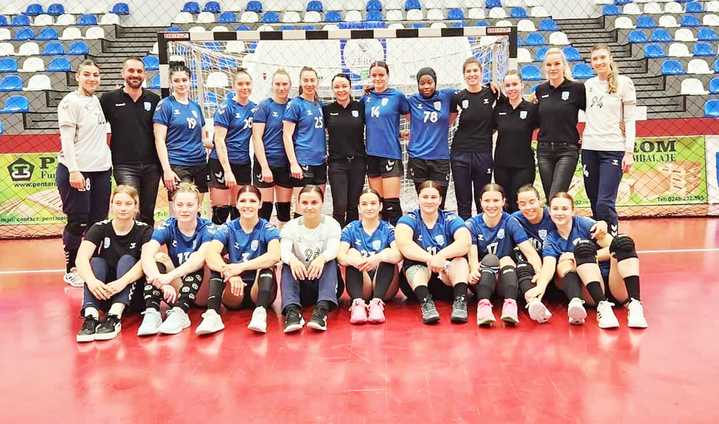 Read more about the article Handbal feminin: Foste componente ale  echipei din Deva au semnat cu Măgura Cisnădie