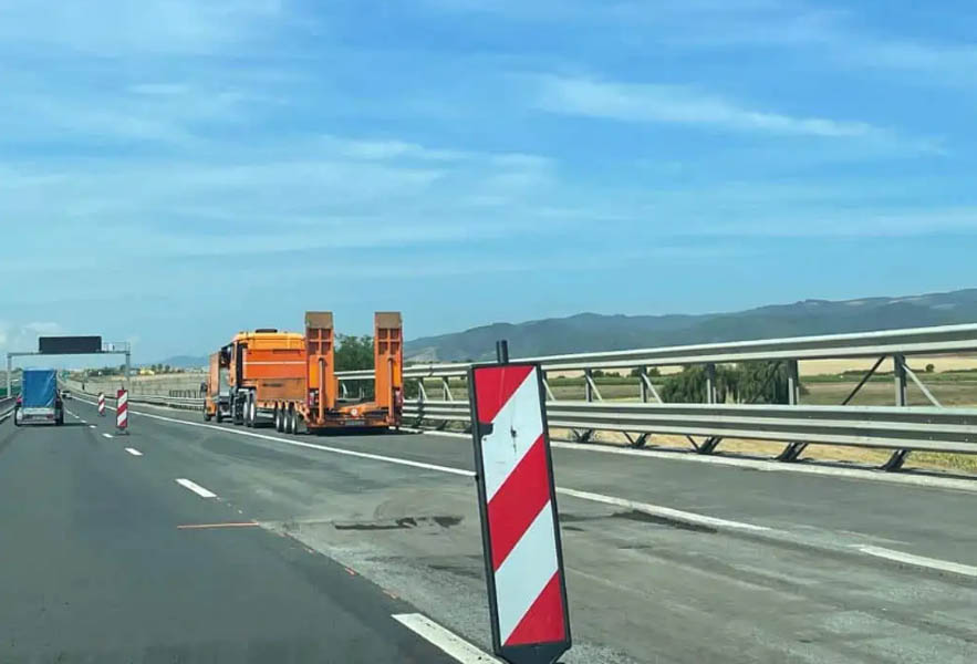 Read more about the article Restricții de circulație pe autostrada A1 Sibiu-Sebeș-Deva