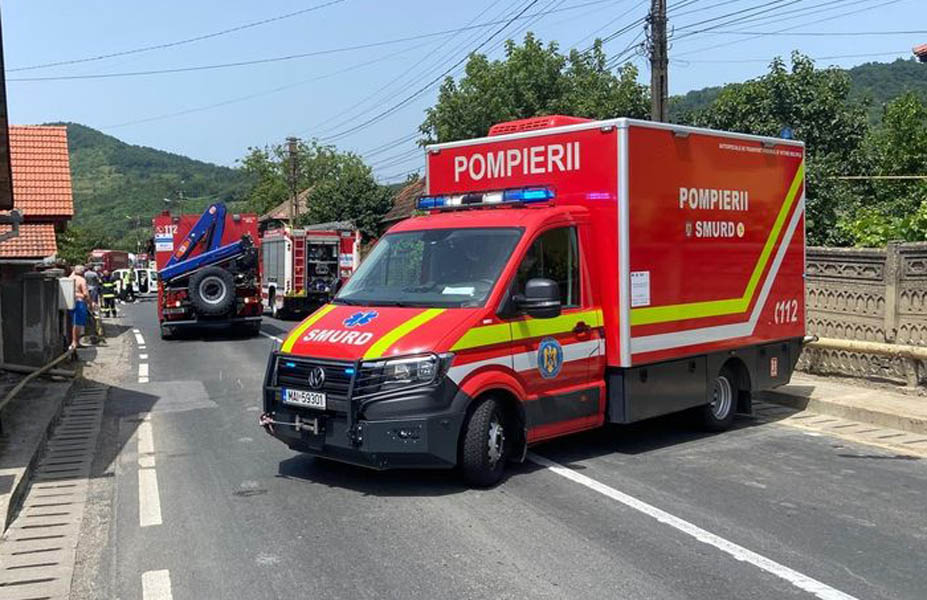 Read more about the article Sinteza intervențiilor pompierilor hunedoreni în perioada 21 – 24 iunie 2024