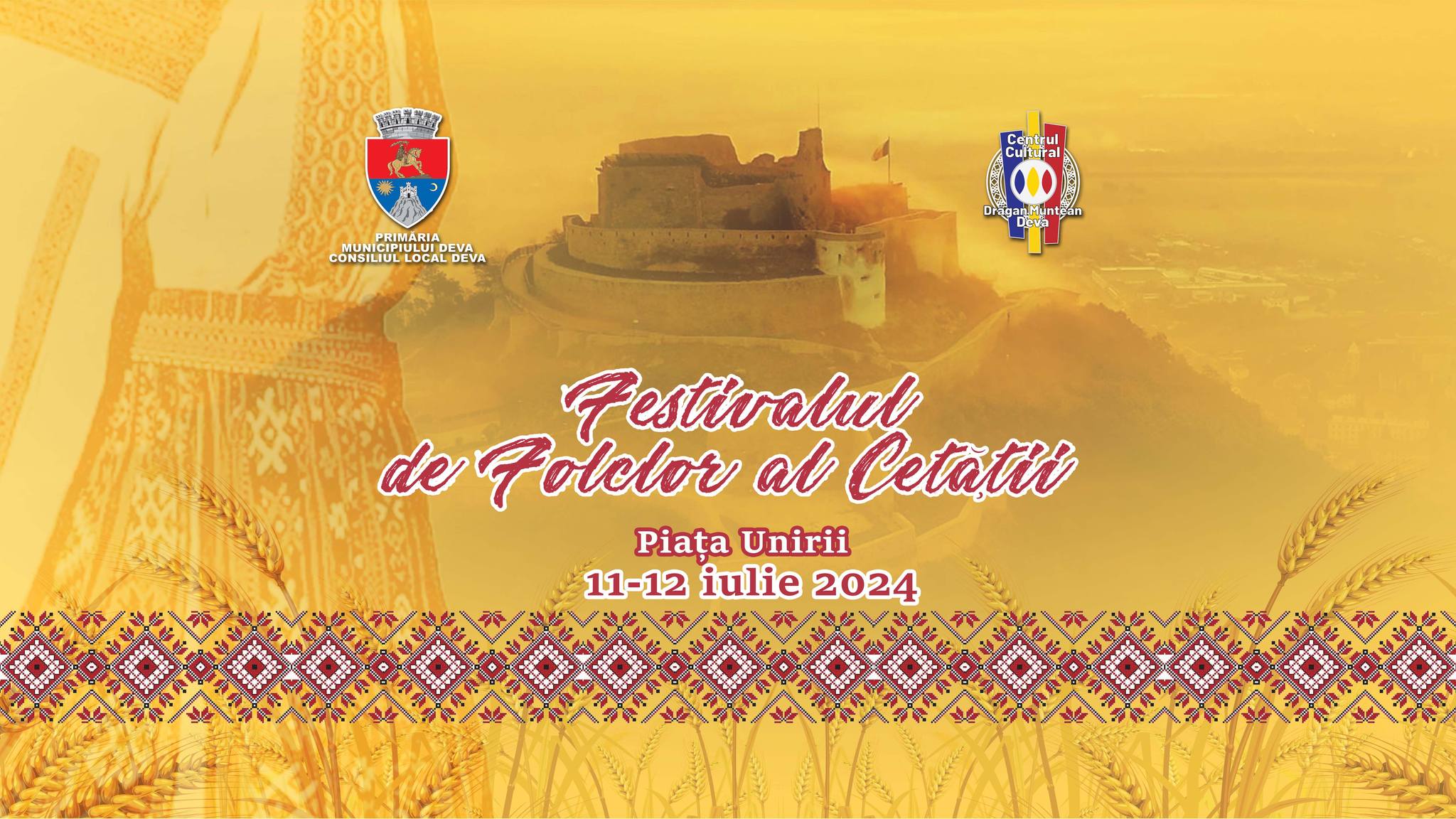 Read more about the article Deva: Festivalul de folclor al Cetăţii- tradiție, cultură și spiritualitate