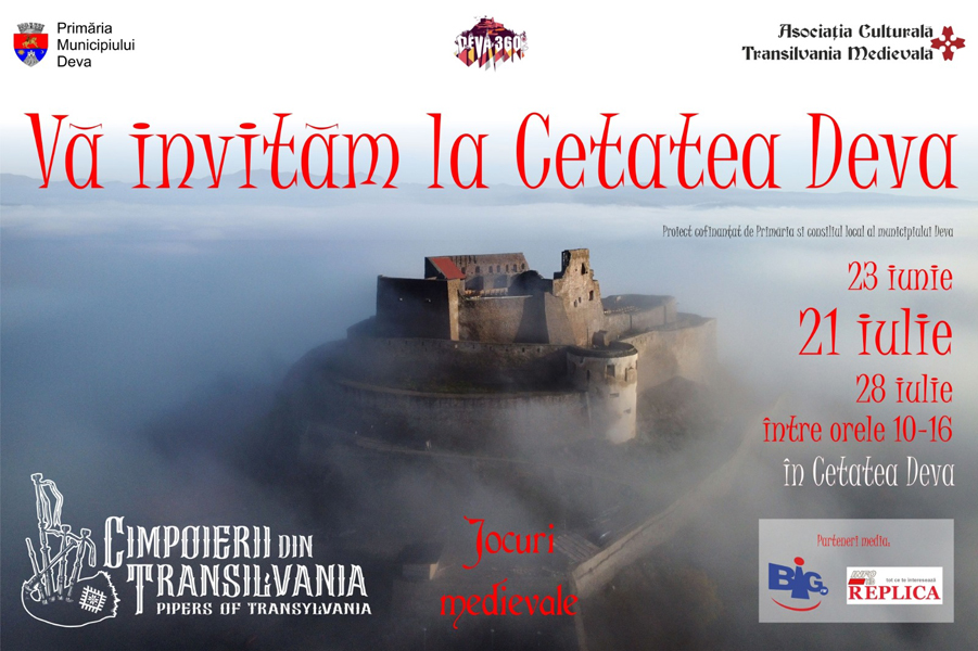 Read more about the article Vă invităm la Cetatea Deva – proiect cultural susținut de Primăria Municipiului Deva
