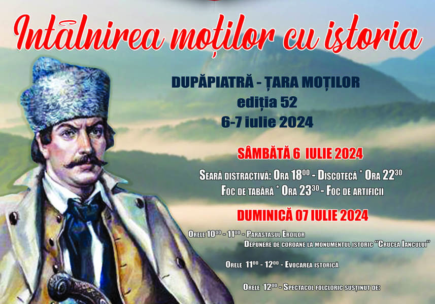 Read more about the article Buceş: „Întâlnirea moţilor cu istoria”, la Dupăpiatră