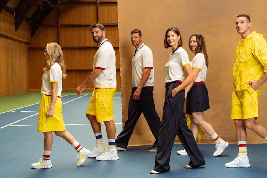 Read more about the article COSR prezintă uniformele oficiale de defilare ale Team Romania pentru Jocurile Olimpice Paris 2024