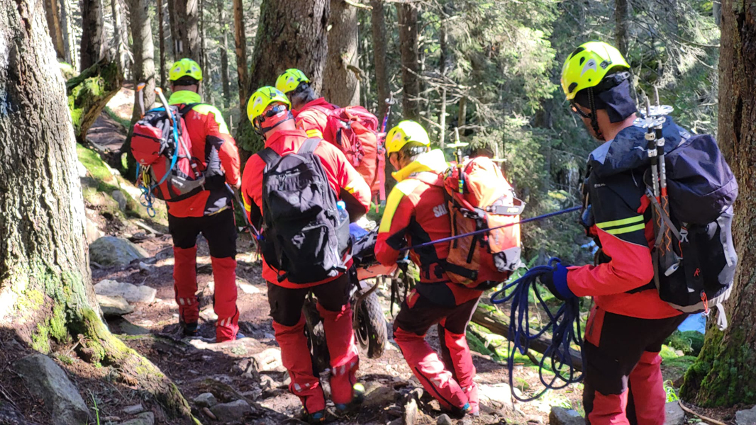 Read more about the article Sărbătorim, astăzi, Ziua Națională Salvamont și pe oamenii care salvează vieți pe munte