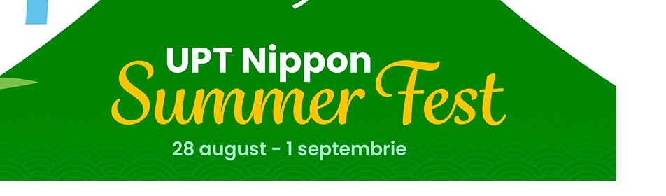 Read more about the article Universitatea Politehnica Timișoara invită pe toți iubitorii culturii  japoneze la UPT Nippon Summer Fest 2024