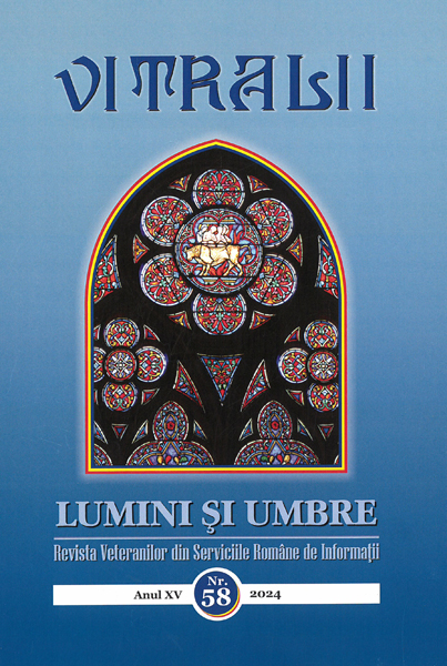 Read more about the article A apărut numărul 58 al revistei ,,VITRALII – LUMINI ŞI UMBRE”, iunie-august 2024