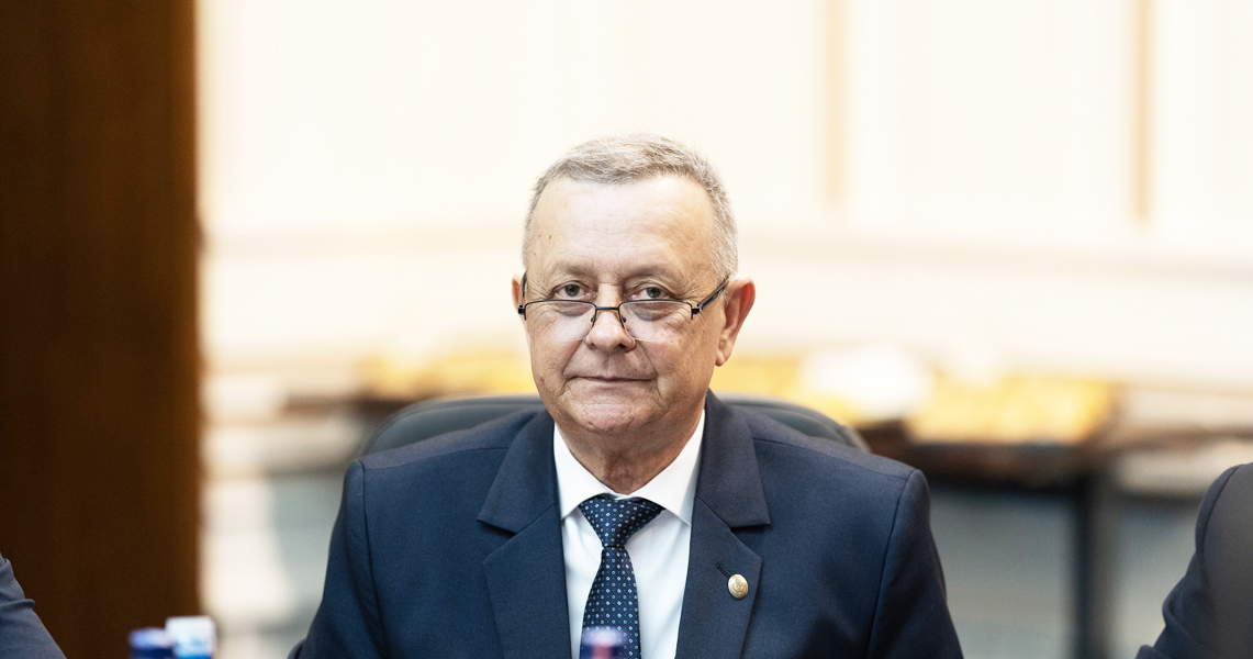 Read more about the article Viorel Salan: “Planul Național pentru Marea Industrie este o viziune pentru viitorul României!”