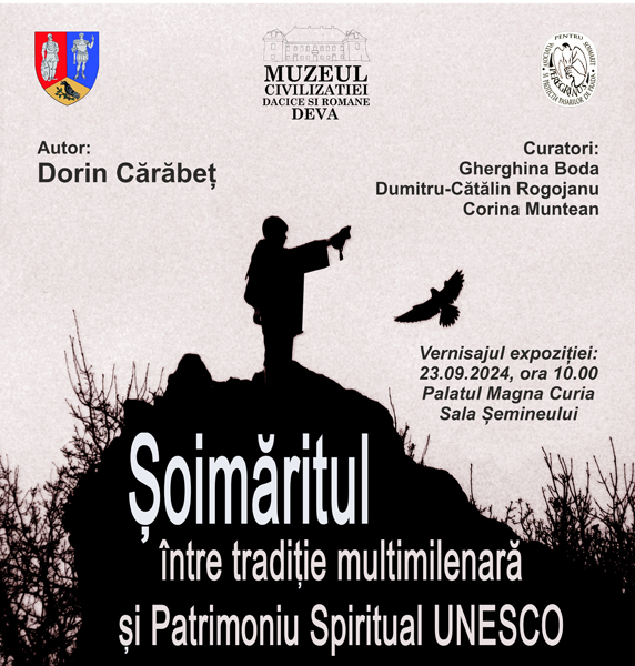 Read more about the article „Șoimăritul între tradiție multimilenară și Patrimoniu Spiritual UNESCO”, expoziţie temporară la Muzeul devean