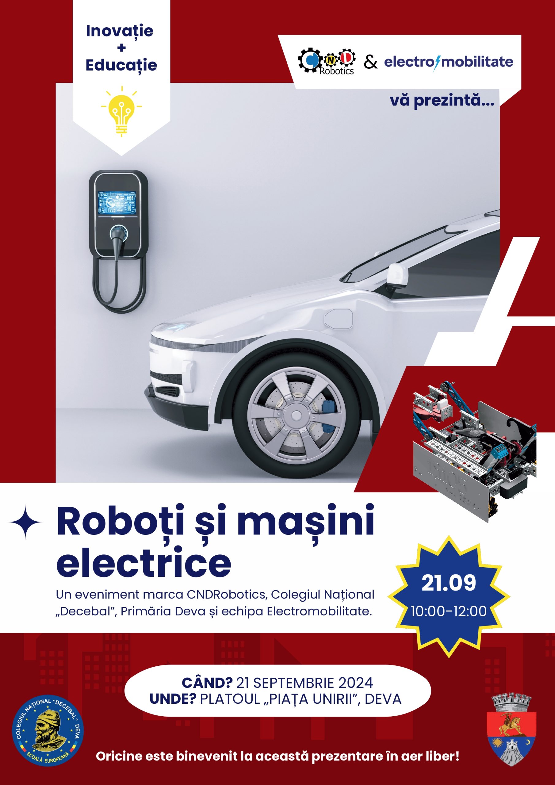 Read more about the article Robotică și mașini electrice