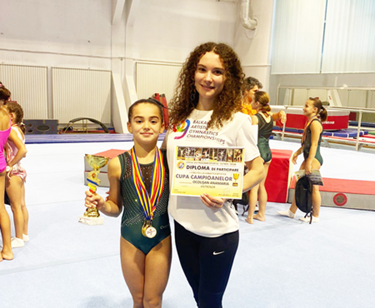 Read more about the article Gimnastică  Prima ediție a Cupei campioanelor, la Deva