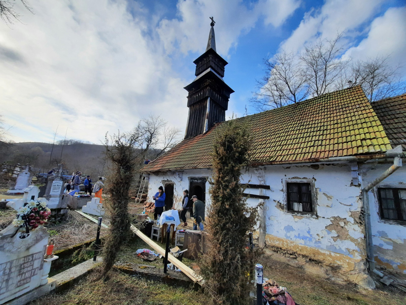 Read more about the article «Ziua Recoltei», în satul Vălişoara, comuna Balşa