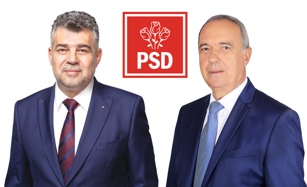 Read more about the article Preşedinţii Marcel Ciolacu şi  Laurenţiu Nistor susţin candidaţii PSD Hunedoara pentru Parlament