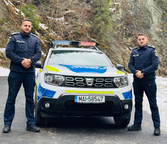 Read more about the article Intervenție promptă a polițiștilor din cadrul Poliției Orașului Petrila pentru salvarea vieții unui tânăr aflat în pericol