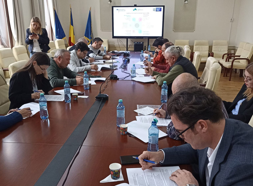 Read more about the article Centru de Suport pentru Acțiuni Climatice la Universitatea Politehnica Timișoara