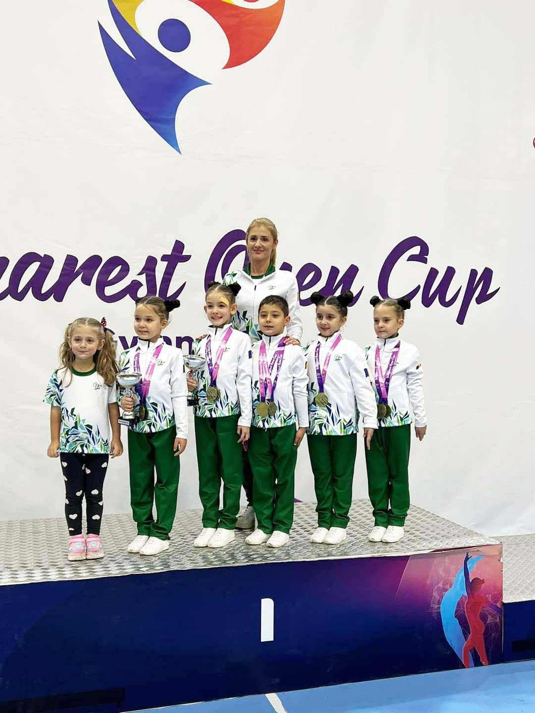 Read more about the article Gimnastică aerobică: Bucharest Open Cup 2024 cu medalii pentru CSS Petroșani