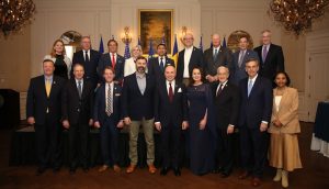 Read more about the article Washington: Peste 40 de demnitari publici americani au onorat legătura dintre România şi SUA