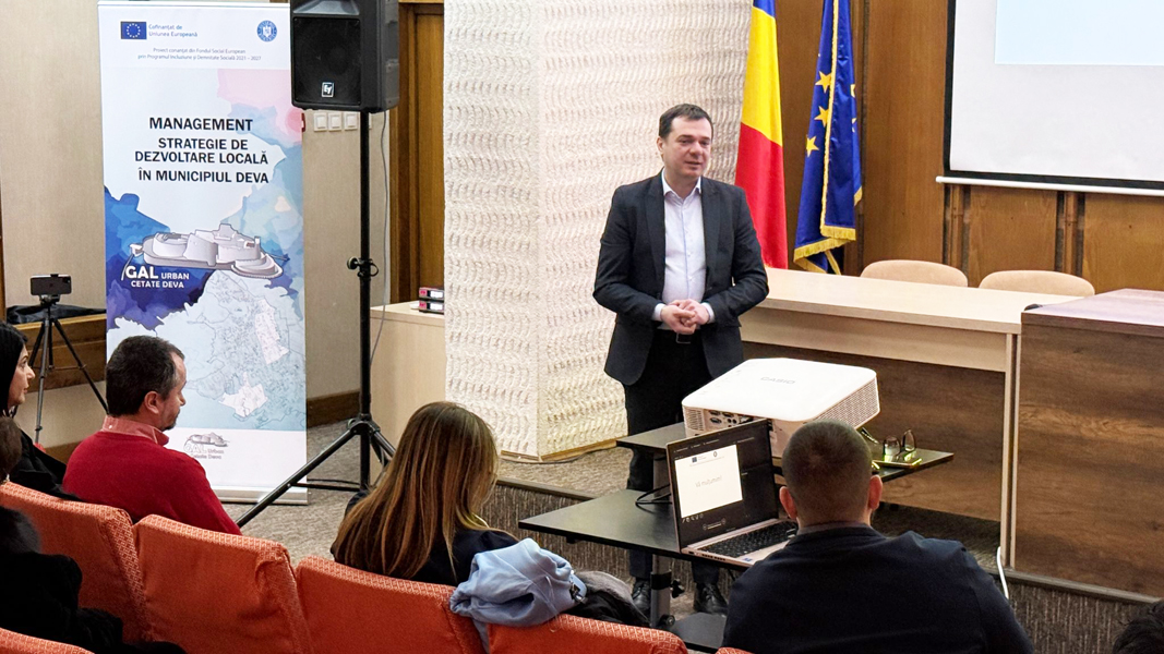 Read more about the article GAL Urban Cetate Deva: Un pas important pentru dezvoltarea comunității