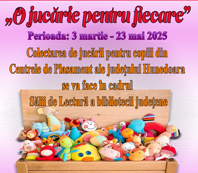 Read more about the article O jucărie pentru fiecare