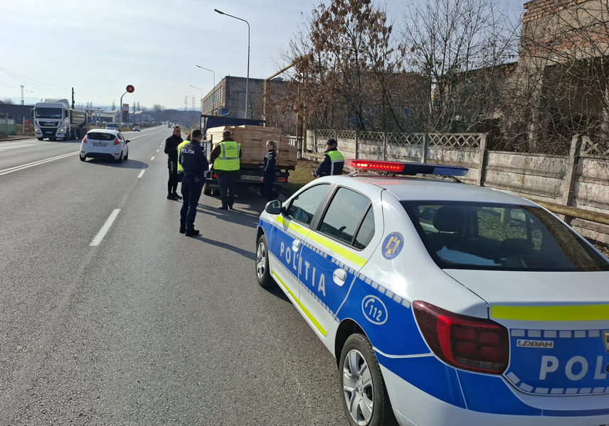 Read more about the article Acțiuni ale polițiștilor, pentru combaterea delictelor silvice în județul Hunedoara